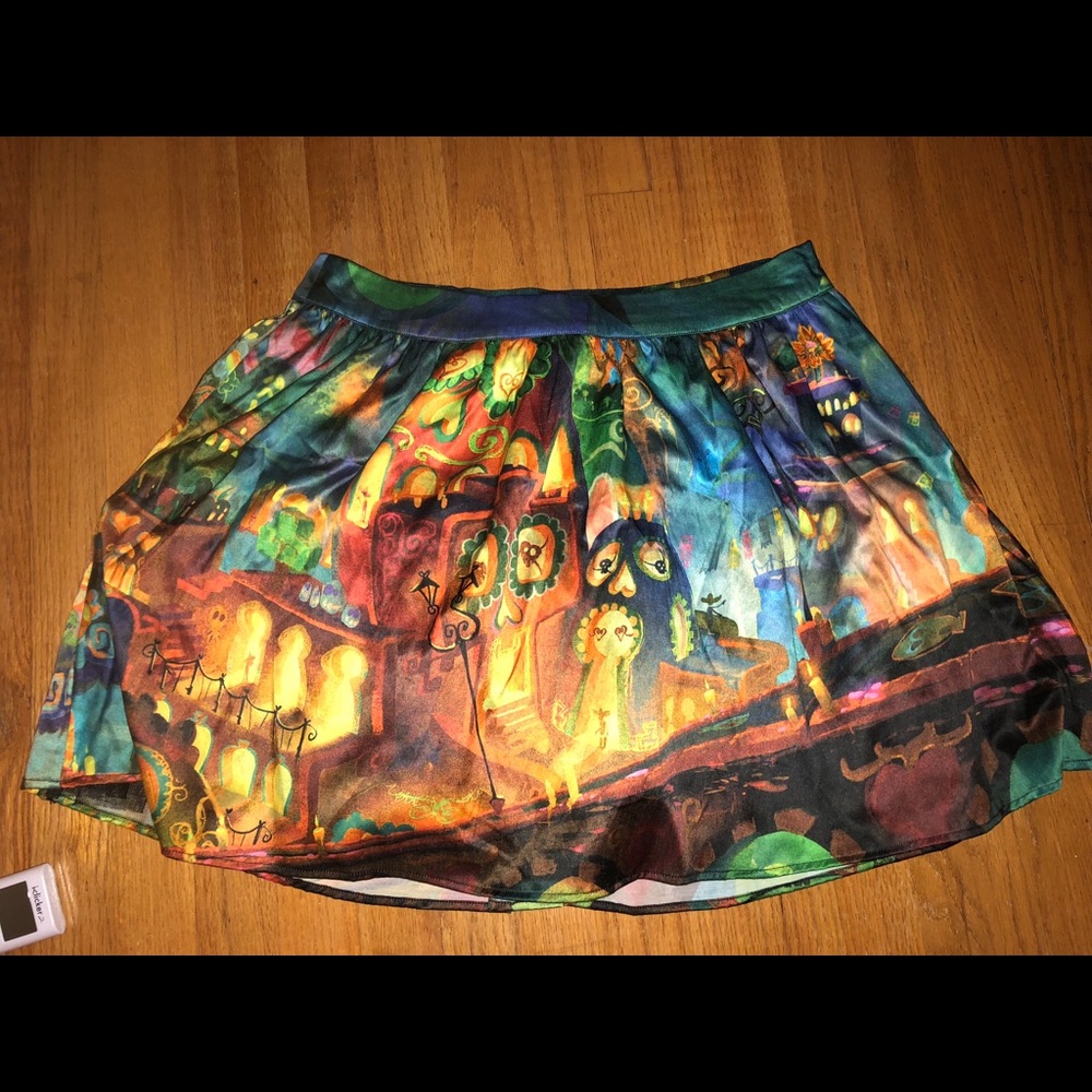 Hot Topic Book of Life Skirt